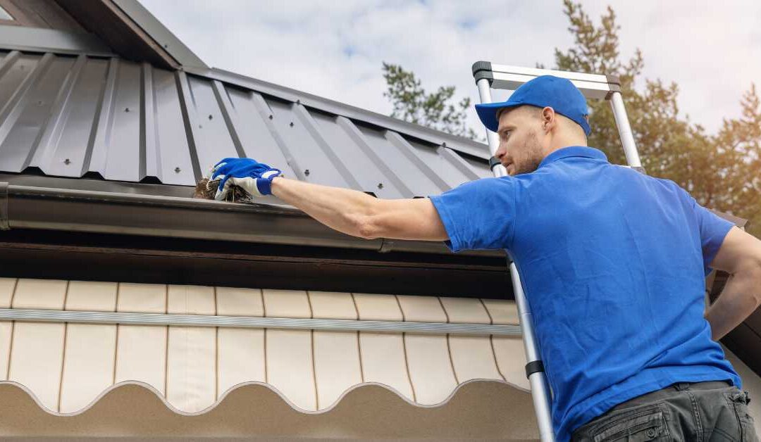 How to Clean Rain Gutters