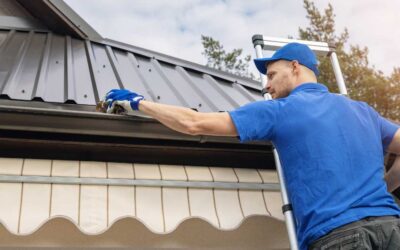 How to Clean Rain Gutters