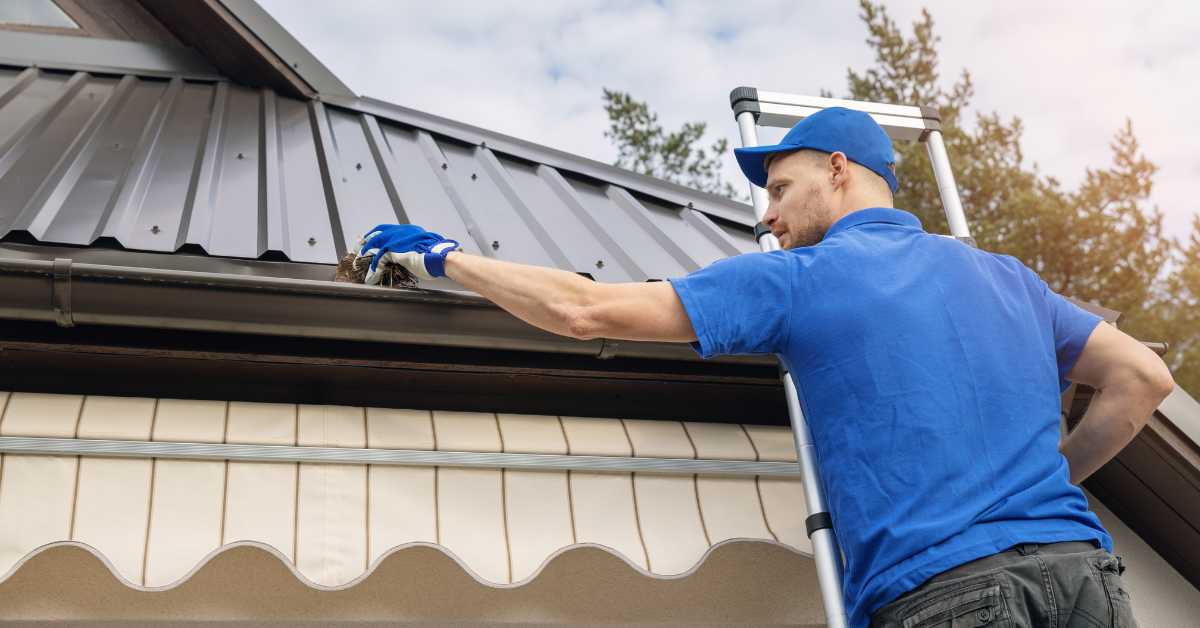 How to Clean Rain Gutters