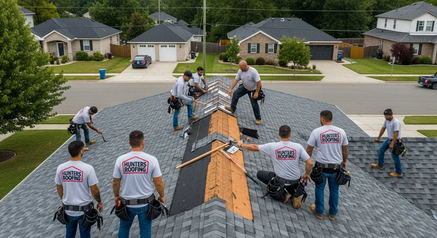 Roofer in Arleta California