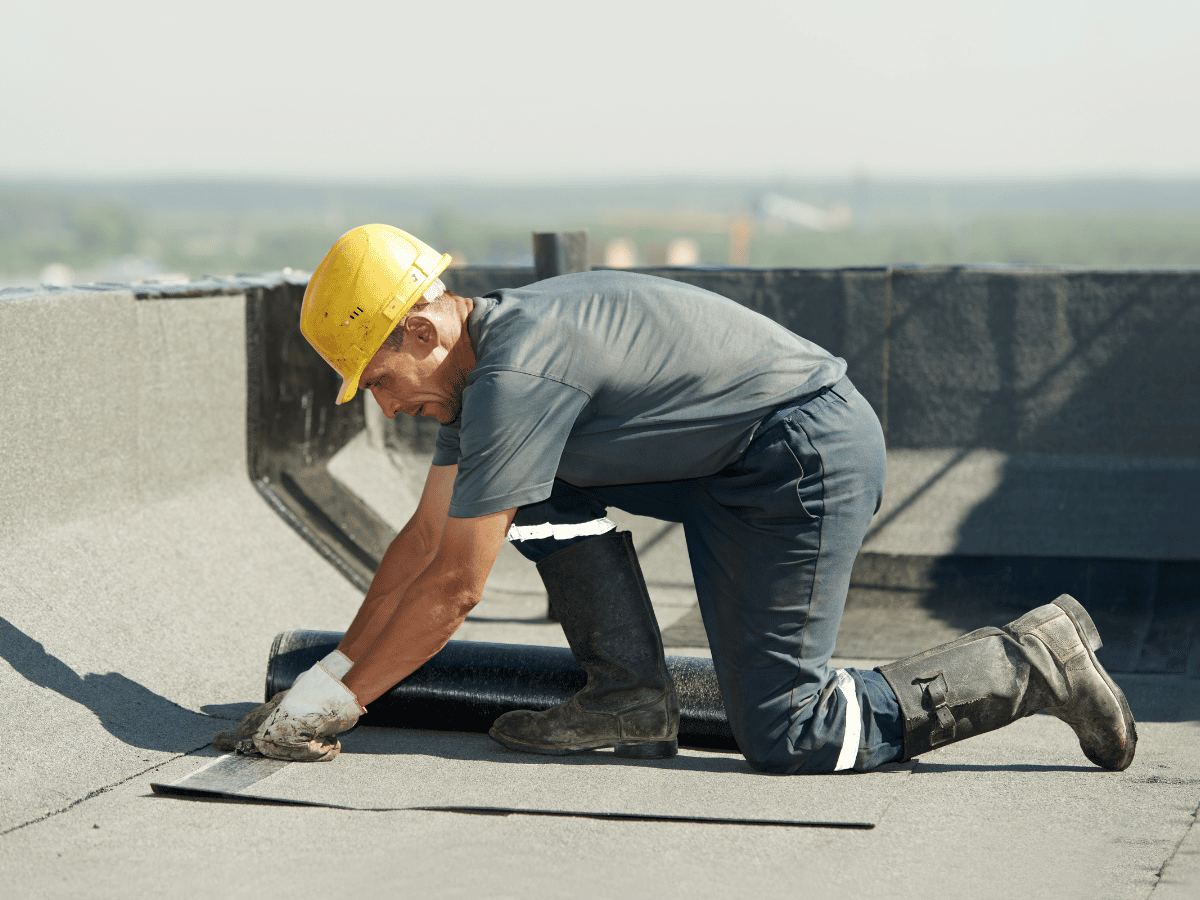 Commercial Roof Coating