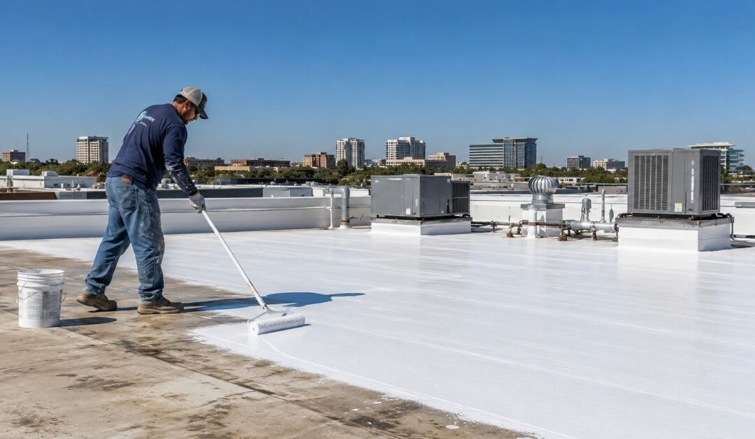 How Commercial Roof Coatings Can Extend the Life of Your Roof