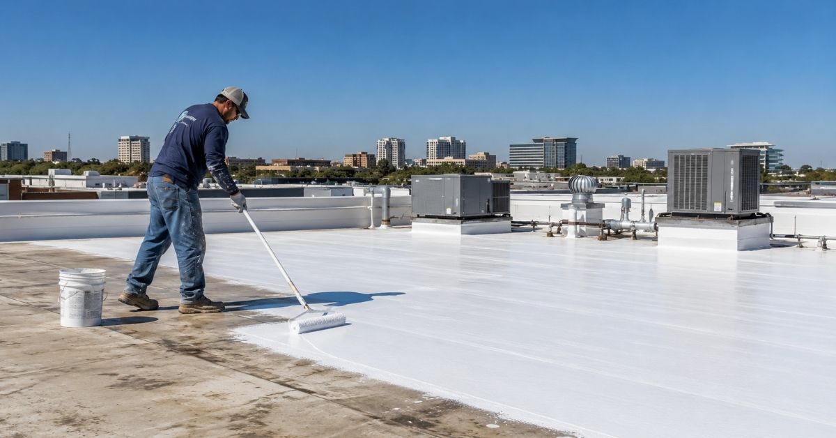 How Commercial Roof Coatings Can Extend the Life of Your Roof