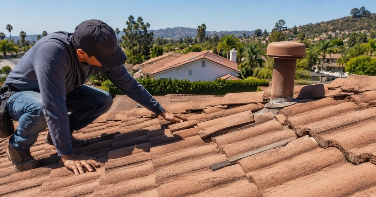 How Can You Tell If a Tile Roof Needs Repair Before It Leaks