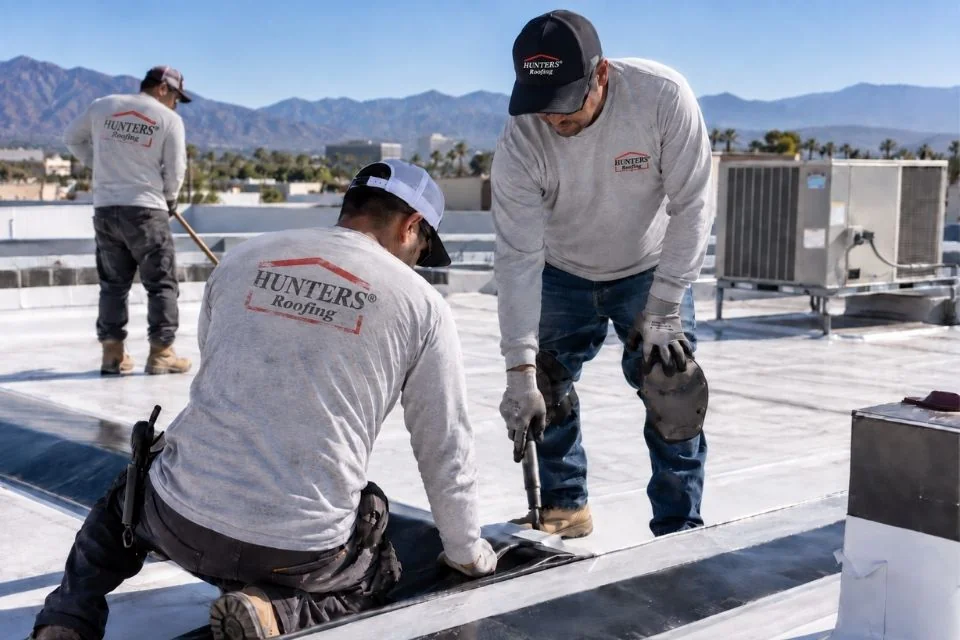 Commercial Roofer in Northridge